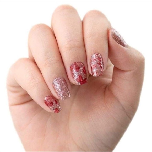 *Retired* Color Street: It’s a Key-per | Valentine’s Day Pink Heart Rose Gold - Picture 13 of 16